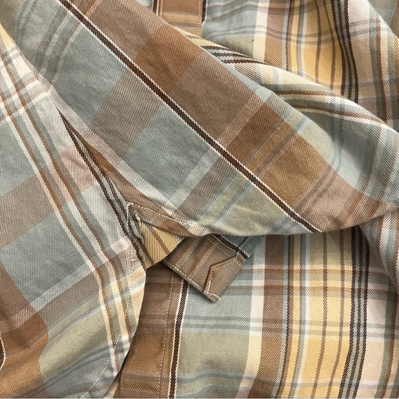 Lauren Ralph Lauren Plaid Button Up shirt , Sz S - Picture 9 of 9